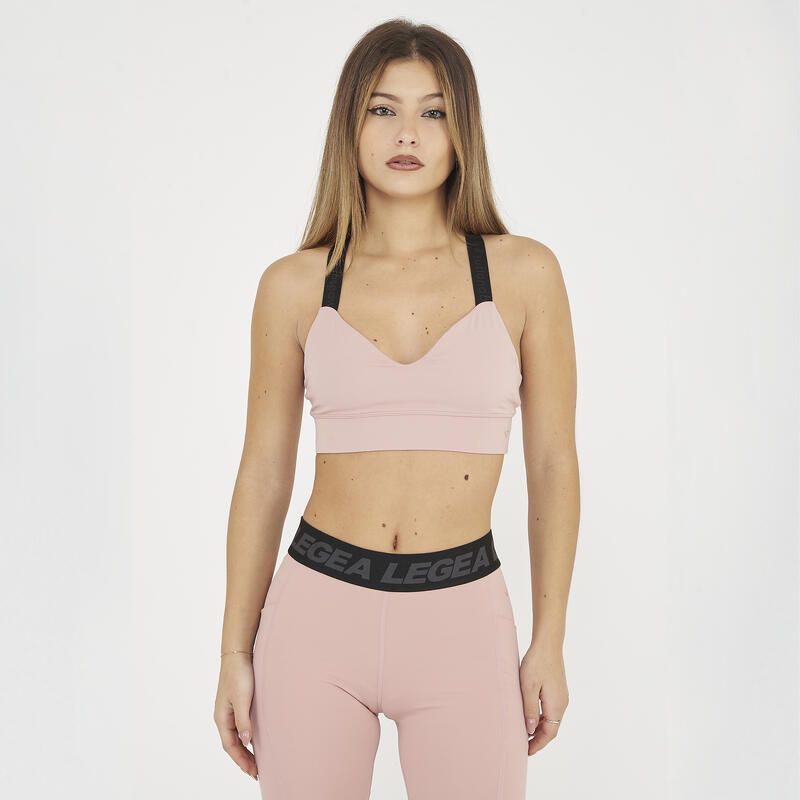 Femei Crop Top Fitness DESPINA