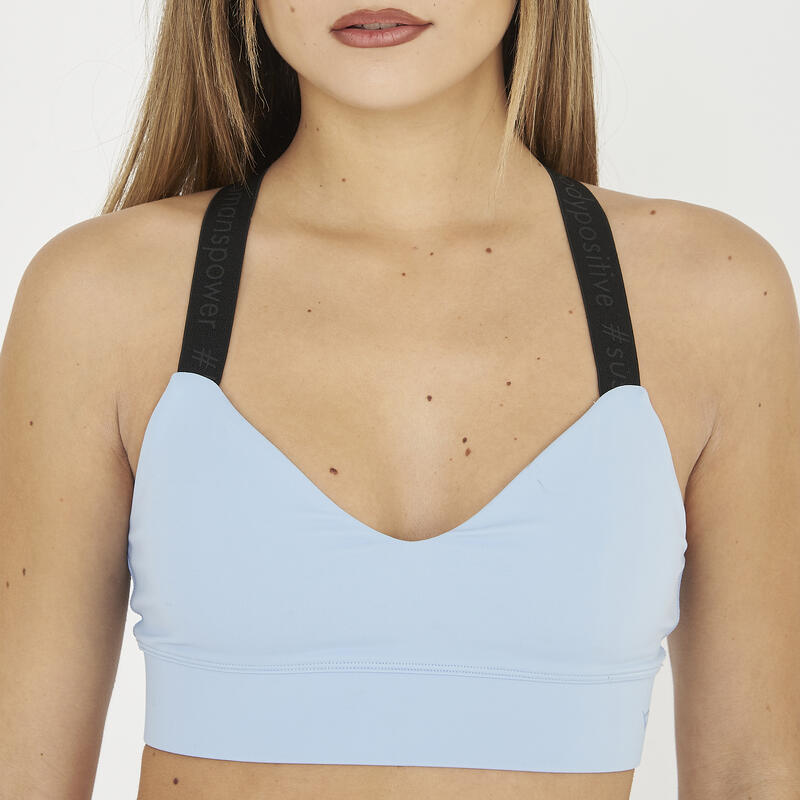 Crop top de antrenament DESPINA