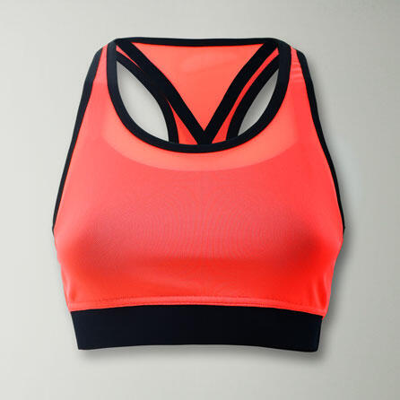 top fitness donna becry corallo fluo