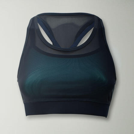 top fitness donna becry blu verde acqua