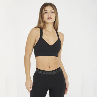 Dames crop top voor training despina