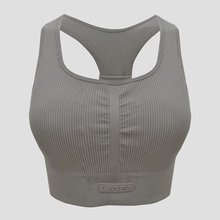 top fitness donna iconic piombo |  Legea