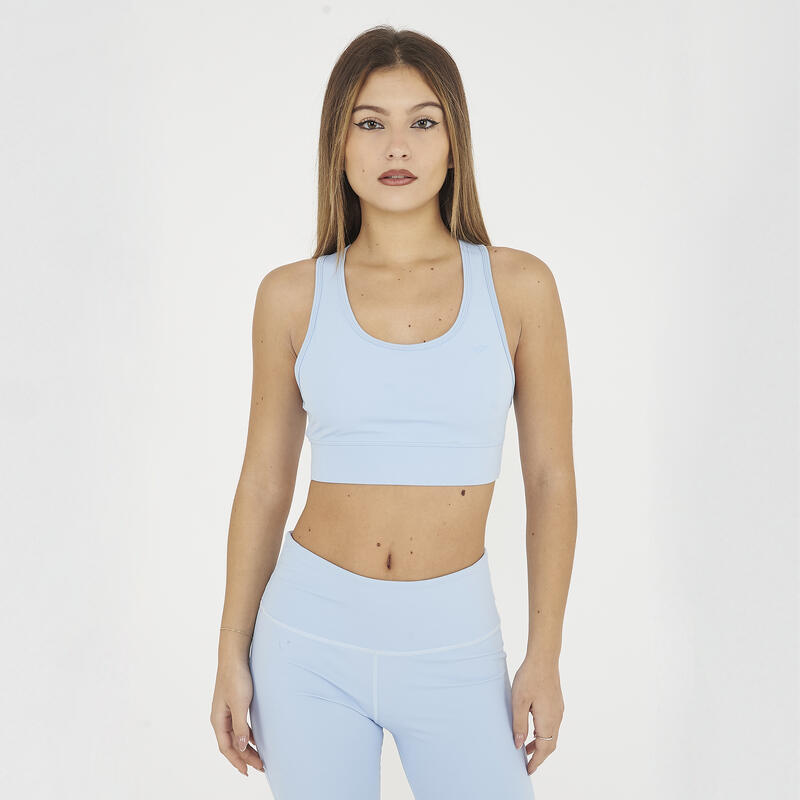 Femei Sport Top Crop Tehnic FEBE