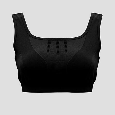 Legea - Crop Top Sportif D'Entraînement Maddy - Brassière - Noir - 48 Xl - Decathlon