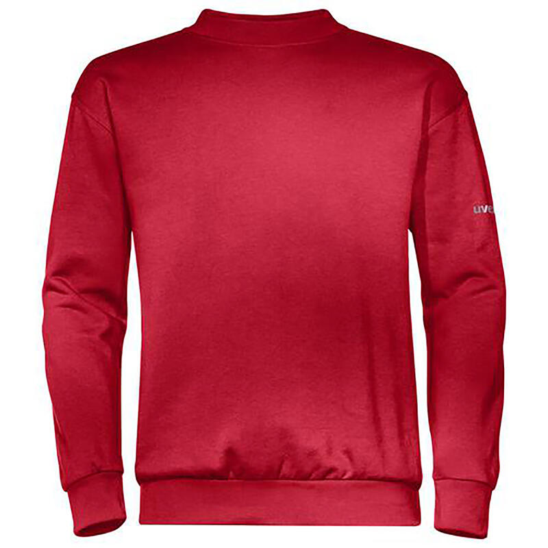 uvex Sweatshirt rot Gr. 5XL
