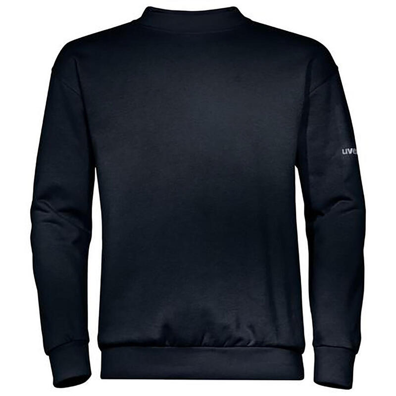 uvex Sweatshirt schwarz Gr. S