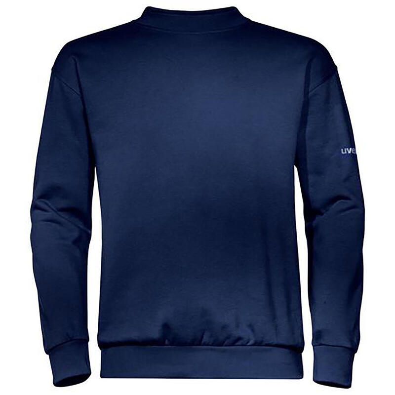 uvex Sweatshirt blau, navy Gr. S