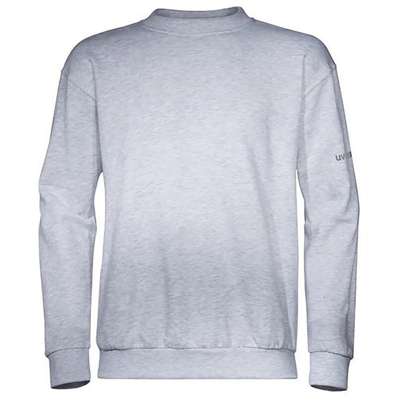 uvex Sweatshirt grau, ash-melange Gr. XXL