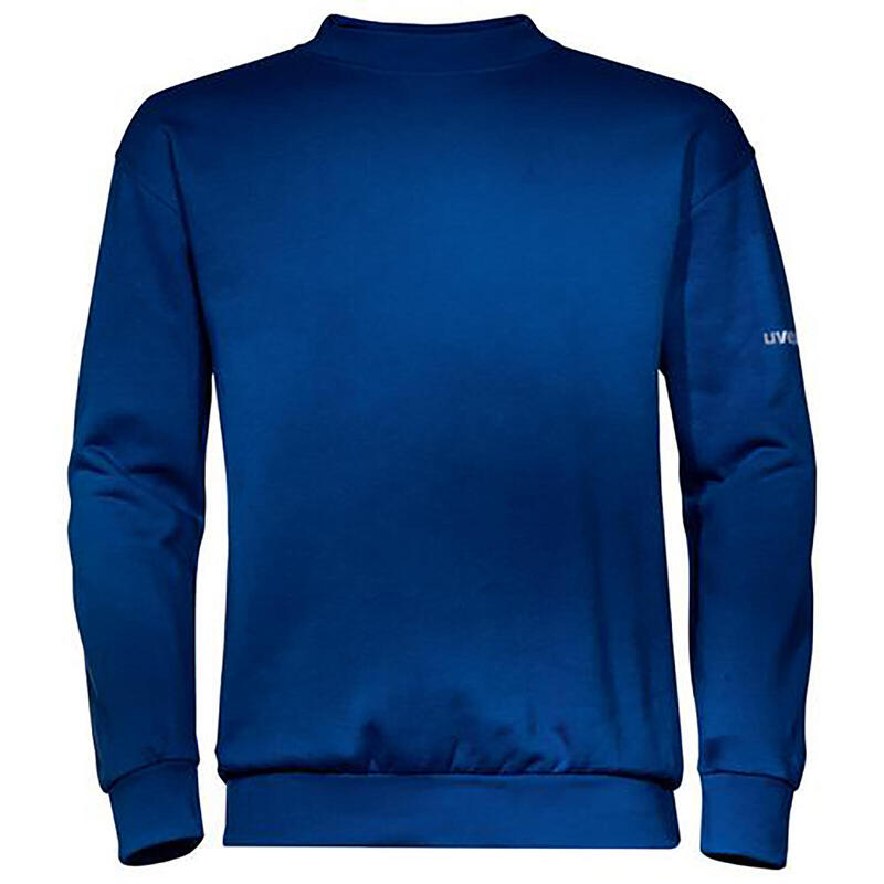 uvex Sweatshirt blau, kornblau Gr. 3XL