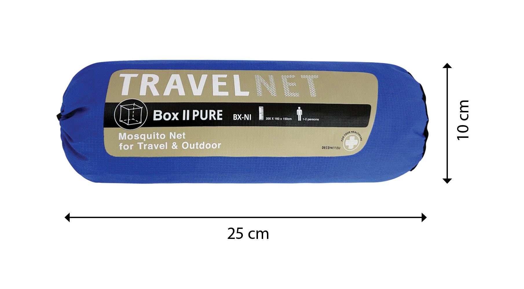 Zanzariera da viaggio Travelnet BOX L - PURE - L200x P160x H150cm 2 pers 3/7