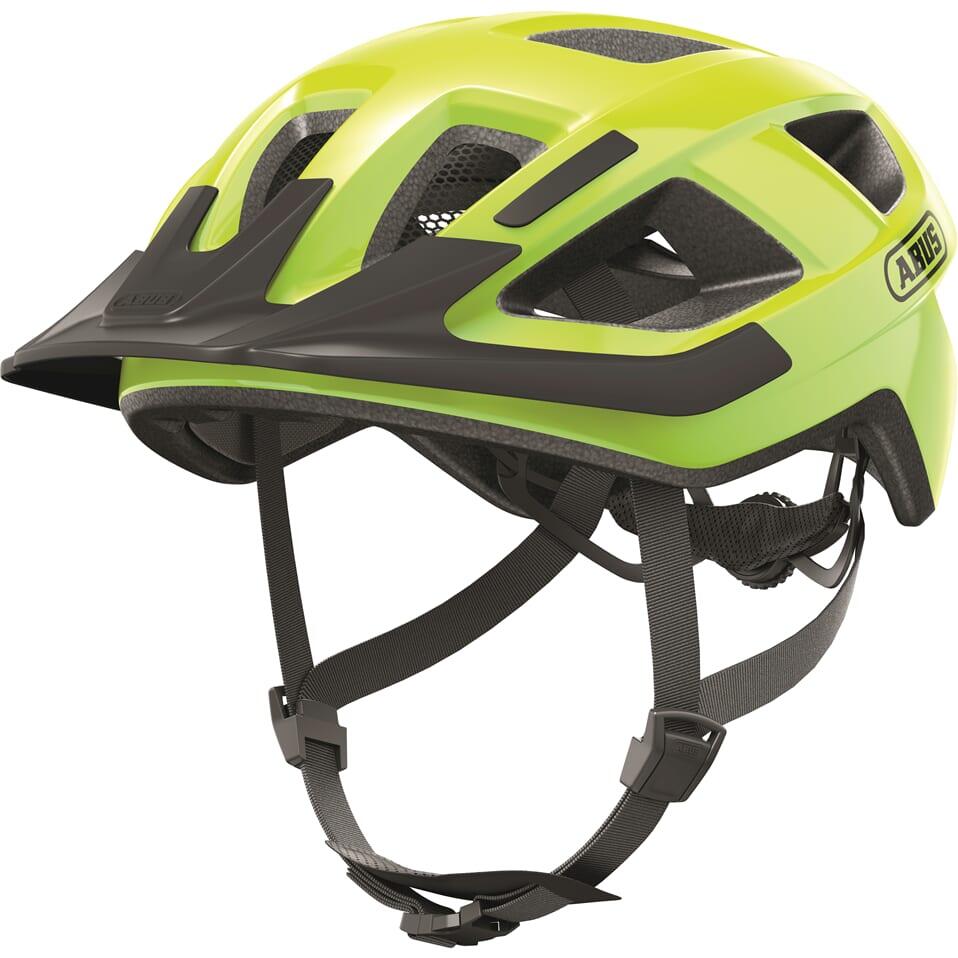 Casco de bicicleta Abus Aduro 3.0 Signal Amarillo Talla S 51-55cm 2/5