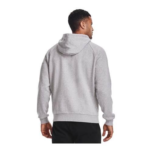 Capot Under Armour Rival Fleece FZ, Gris, Hommes