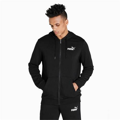 Sweat à capuche à fermeture zippée intégrale Essentials Small Logo homme PUMA 3/7