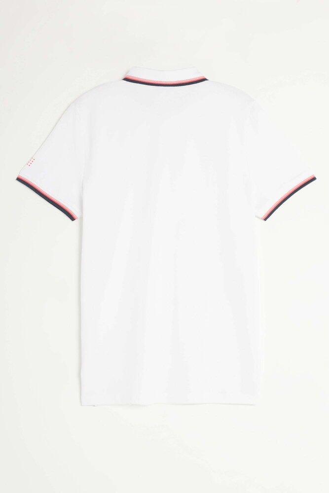 Polo Bianca Uomo TBS Yvanee 2/3