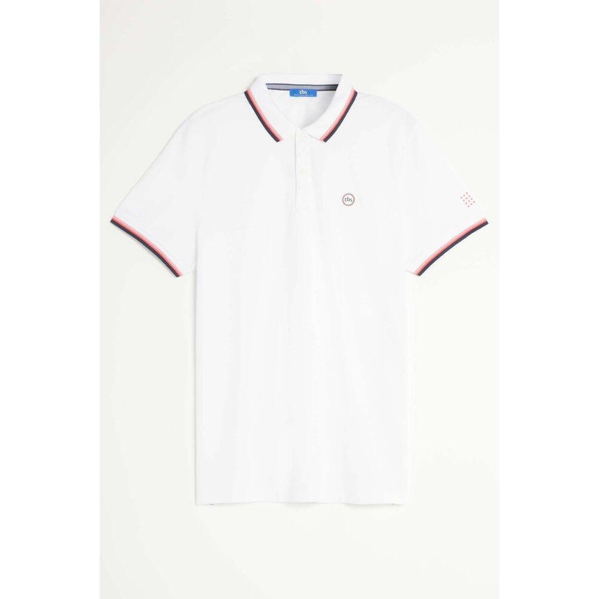 Polo manches courtes Homme - YVANEPOL Blanc