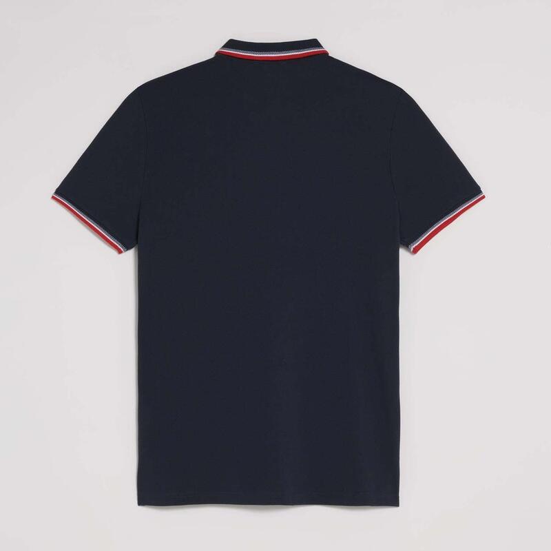 Polo manches courtes Homme - YVANEPOL Navy