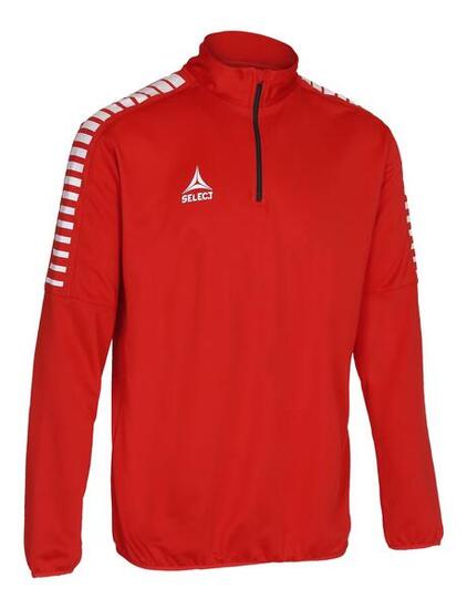 SELECT SWEAT TRAINING DEMI ZIP ARGENTINA Rouge