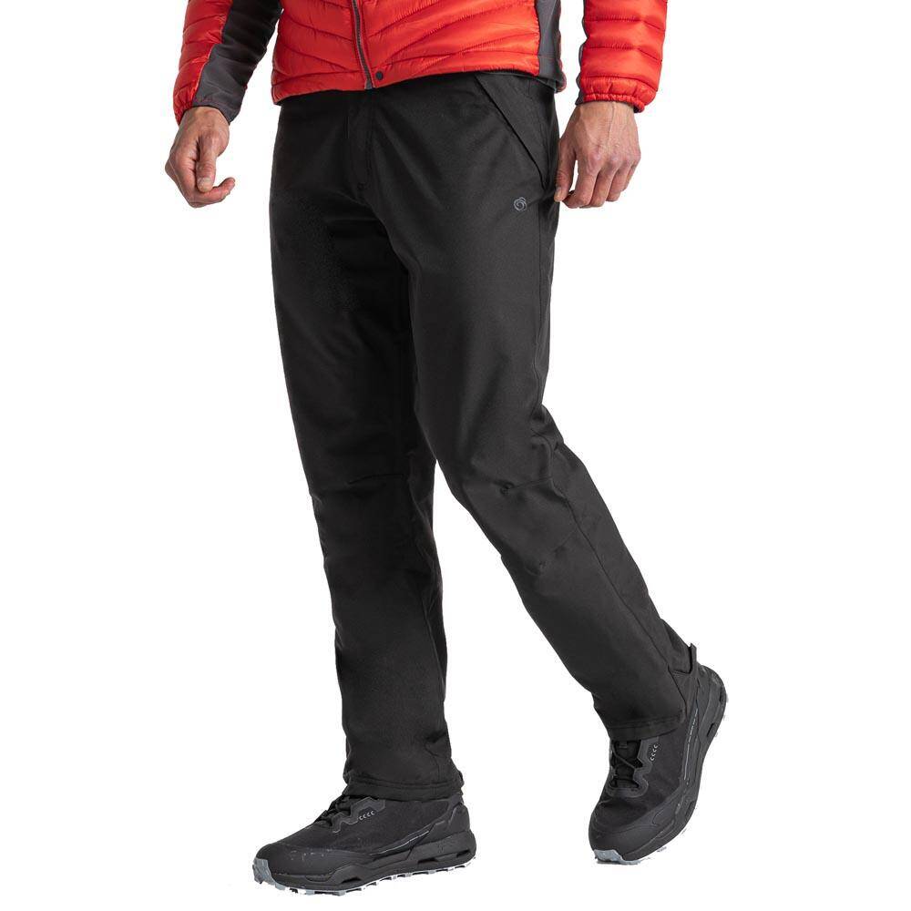 Craghoppers Steall II Thermo Insulated Waterproof Trousers Black -  3