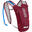 Octane Dart Running Backpack with 1.5L (50oz) Reservoir Burgundy/ Hot Coral