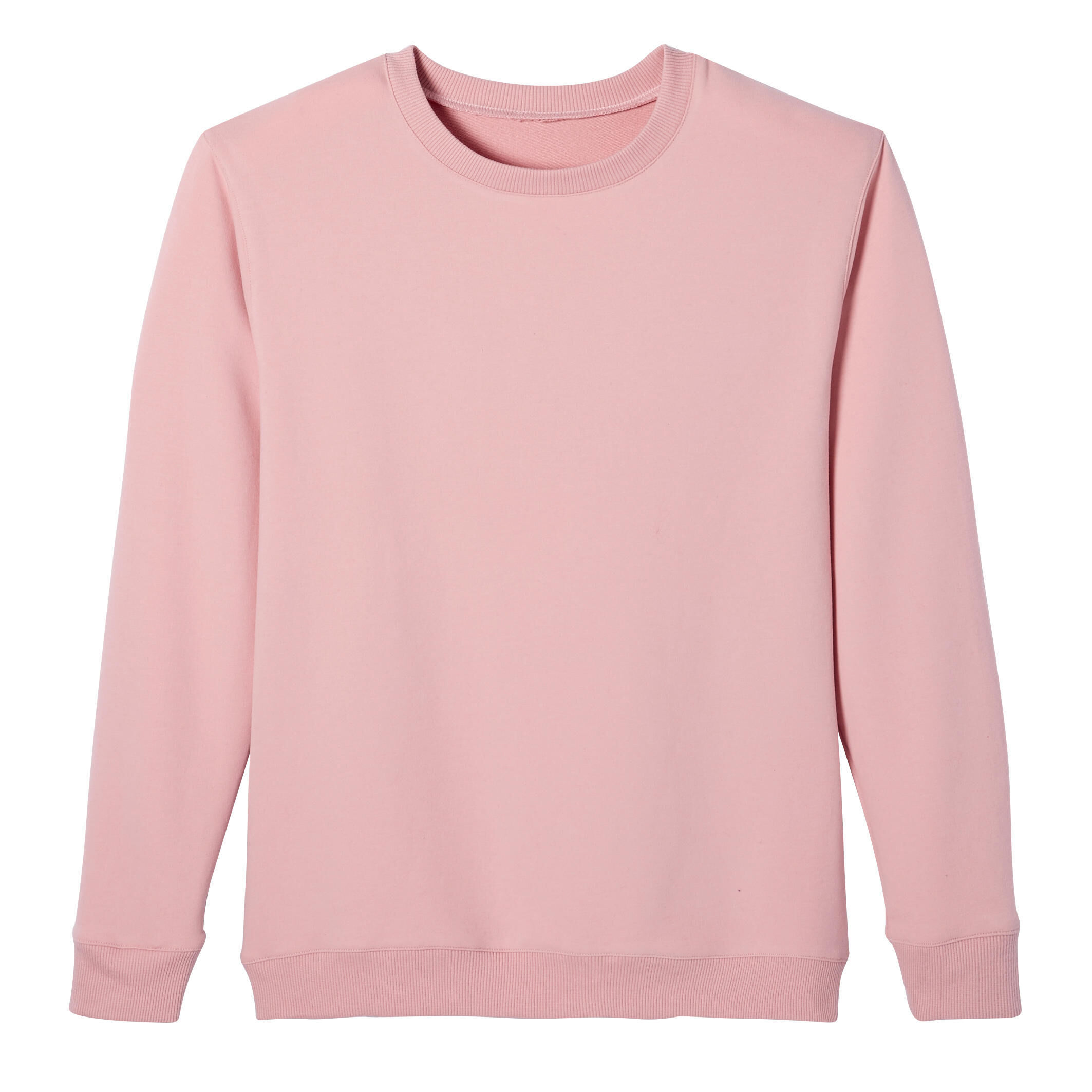 DOMYOS Refurbished Womens Fitness Sweatshirt 100-Pink - A Grade