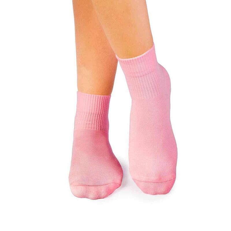 Sosete bumbac organic roz cu sageata si inimioara Active Day, 35-38 EU