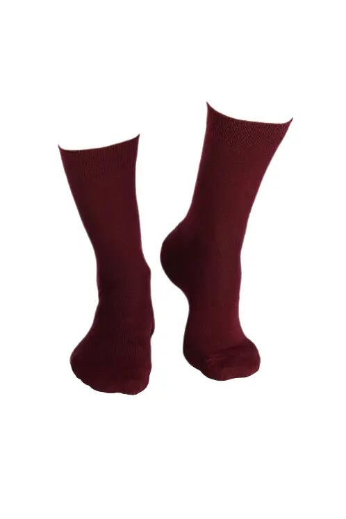 Sosete antibacteriene din lana merino Fine Bordeaux, 35-38 EU 6/6