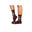 Sosete antibacteriene din lana merino Ethno Fine Bordeaux, 35-38 EU