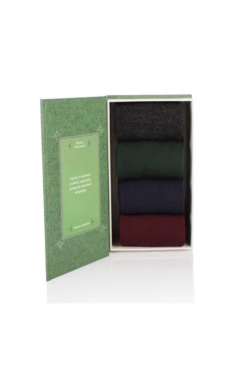 Merino Luxury Box zokni 4 db. 2/4