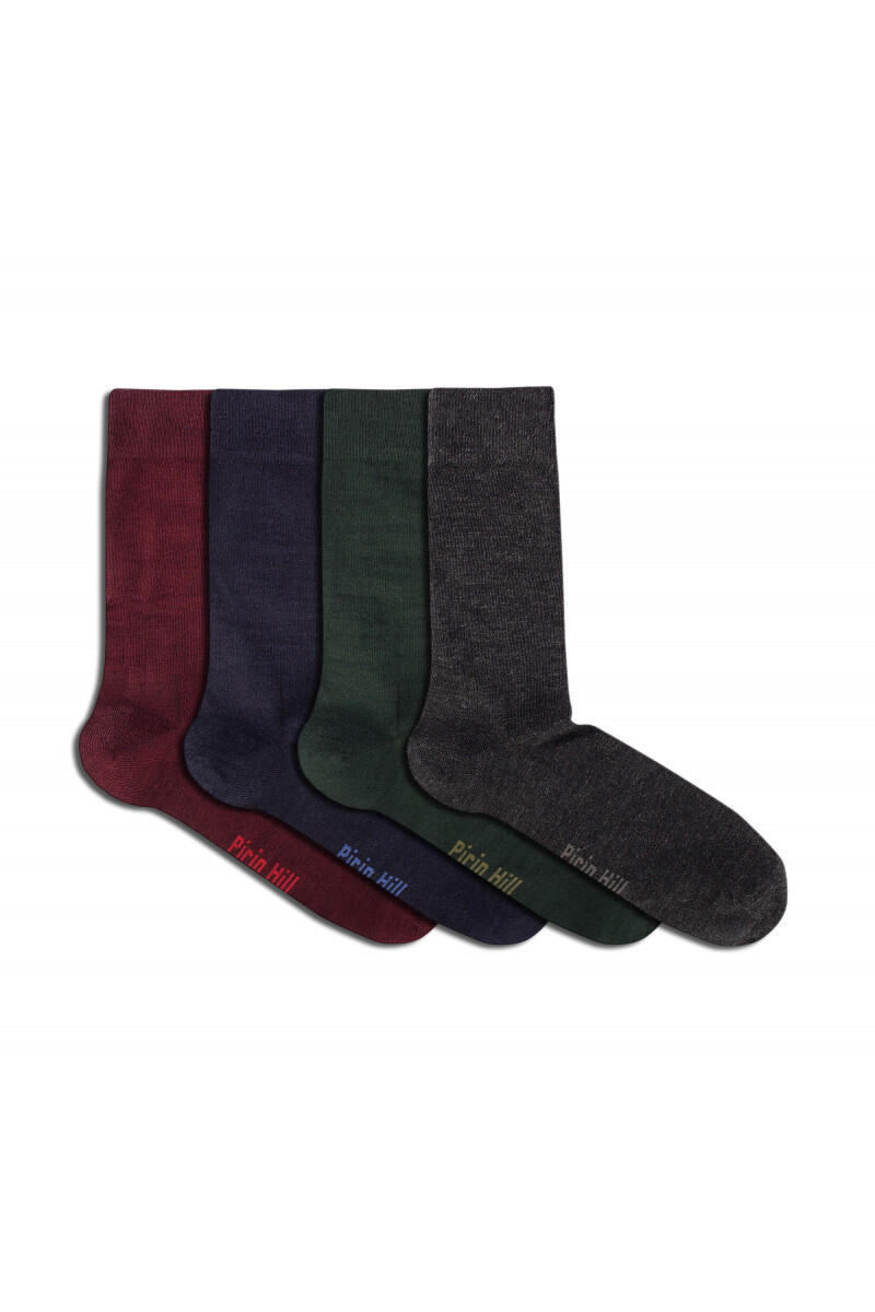 Sosete din lana Merino Luxury Box 4 buc., 43-46 EU