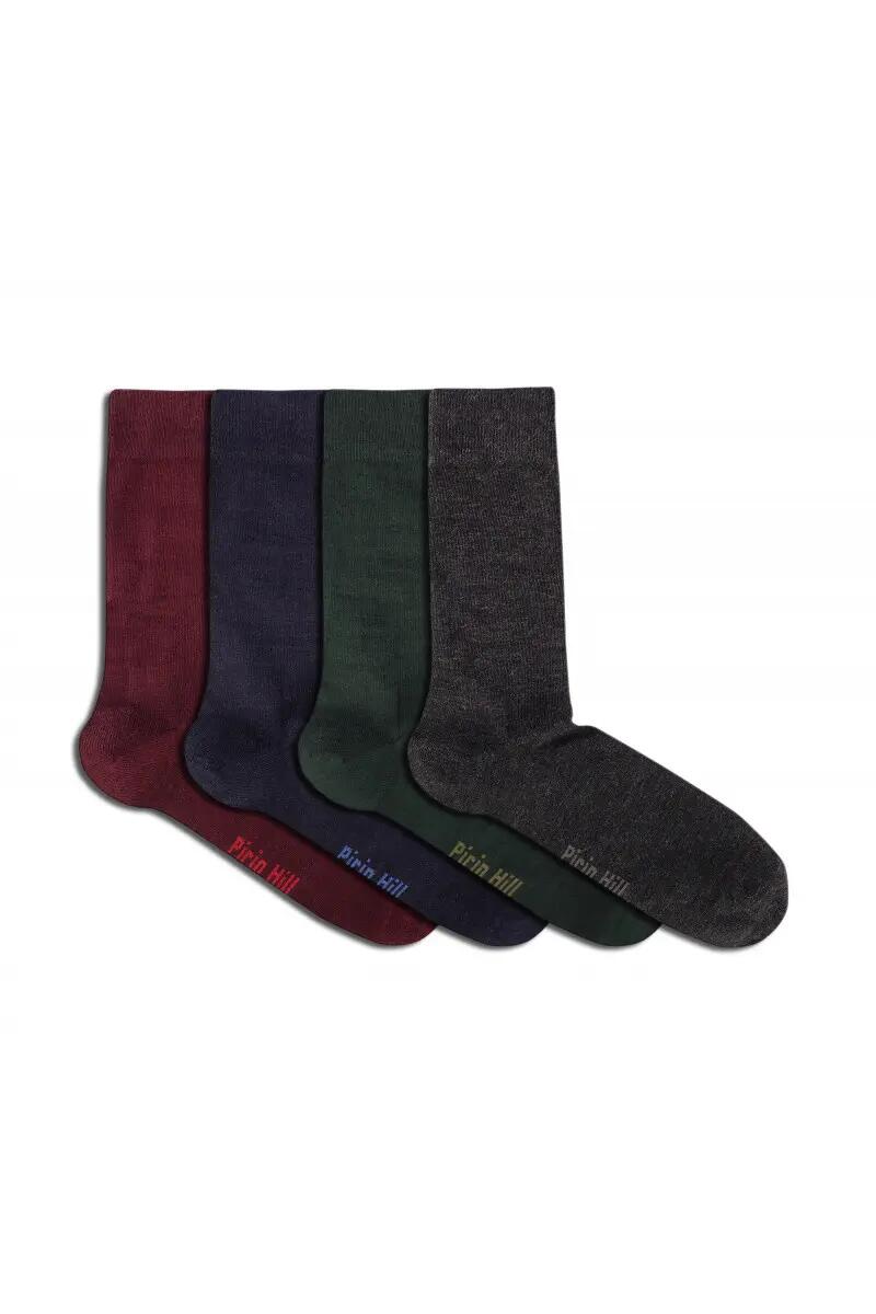 Merino Luxury Box zokni 4 db. 1/4