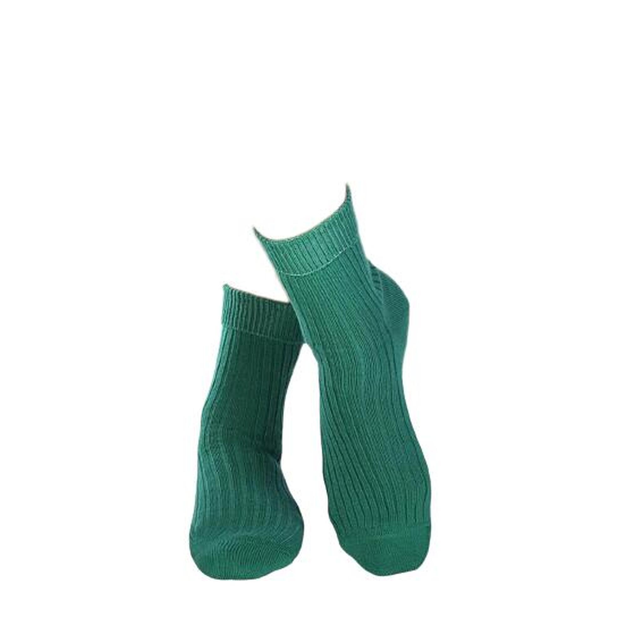 Sosete antibacteriene merino Warm Mint, 39-42 EU