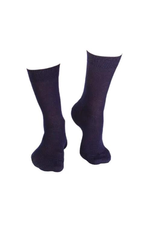 Sosete antibacteriene din lana merino Dark Blue, 39-42 EU 4/4