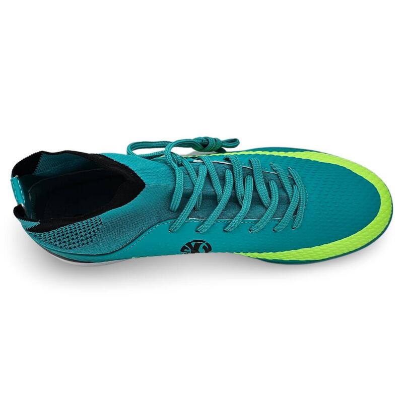 Ghete de fotbal MBrands, 9535 cu glezniera, pentru teren sintetic, verde 43