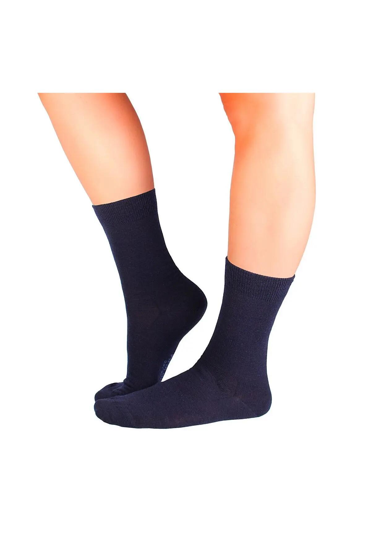 Sosete antibacteriene din lana merino Dark Blue, 39-42 EU 3/4