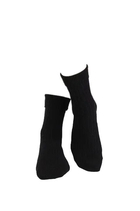 Sosete antibacteriene din lana merino Warm Black, 39-42 EU 3/3