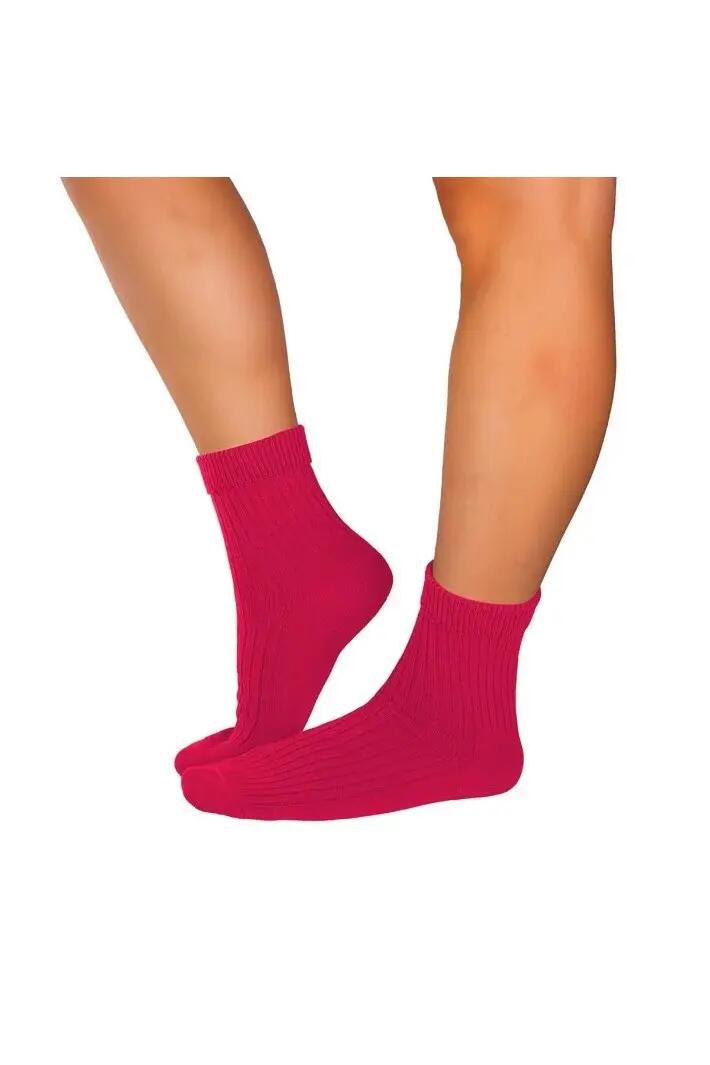 Sosete antibacteriene din lana merino Warm Fuchsia, 39-42 EU 2/3