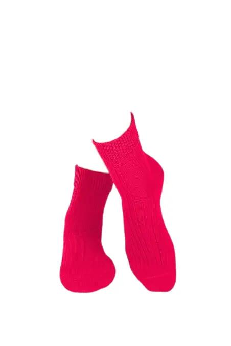Sosete antibacteriene din lana merino Warm Fuchsia, 39-42 EU 3/3