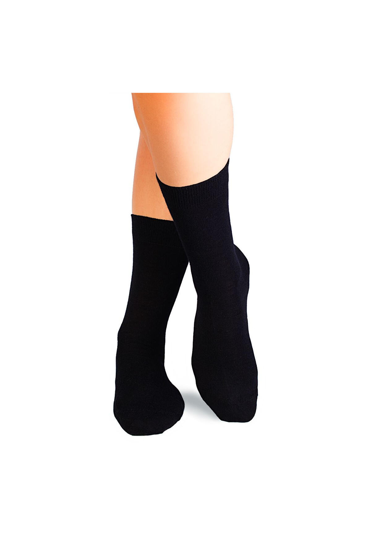Sosete antibacteriene din lana merino Negru, 43-46 EU