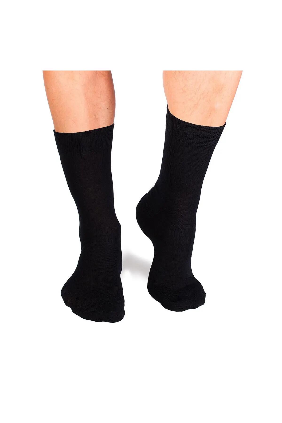 Sosete antibacteriene din lana merino Negru, 39-42 EU 2/3