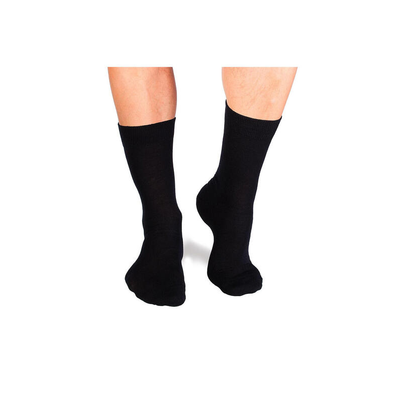 Sosete antibacteriene din lana merino Negru, 35-38 EU