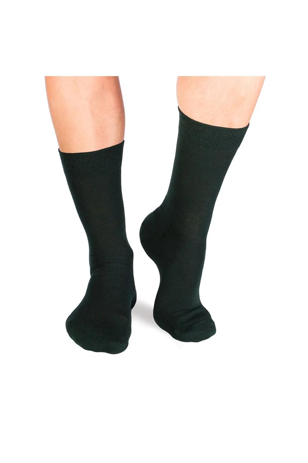 Sosete antibacteriene din lana merino Fine Green, 39-42 EU 3/6