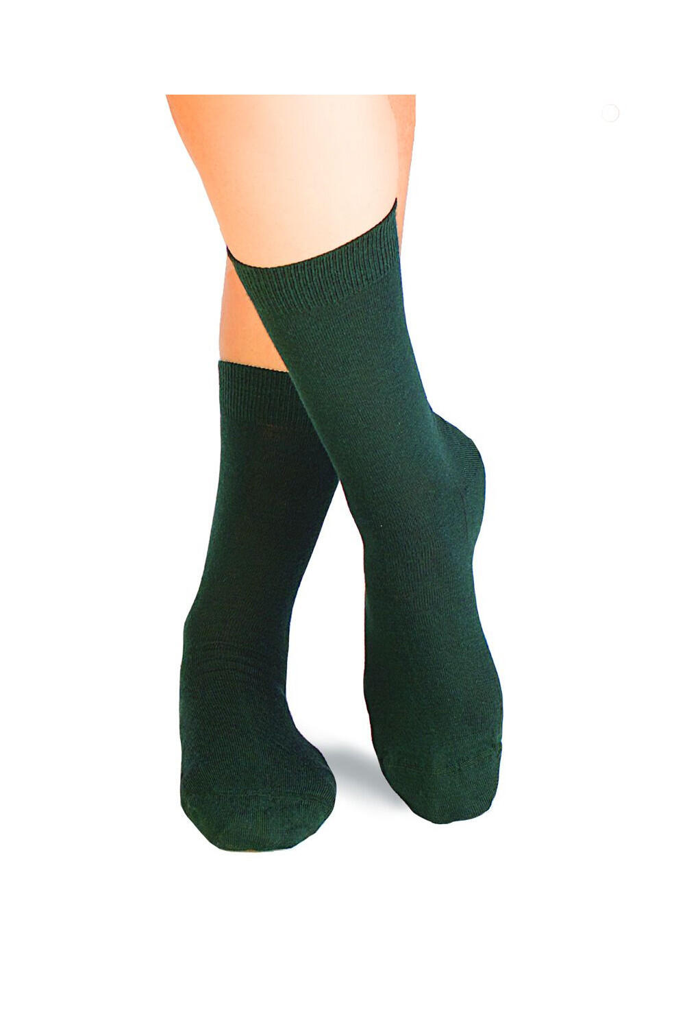 Sosete antibacteriene din lana merino Fine Green, 39-42 EU