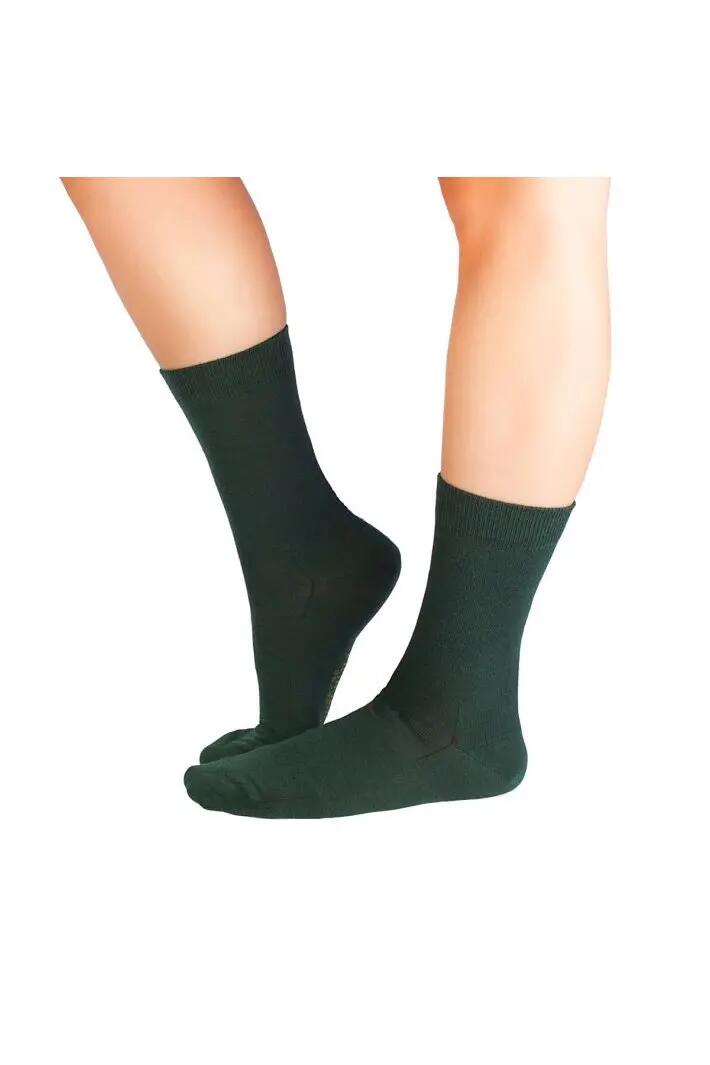 Sosete antibacteriene din lana merino Fine Green, 39-42 EU 2/6