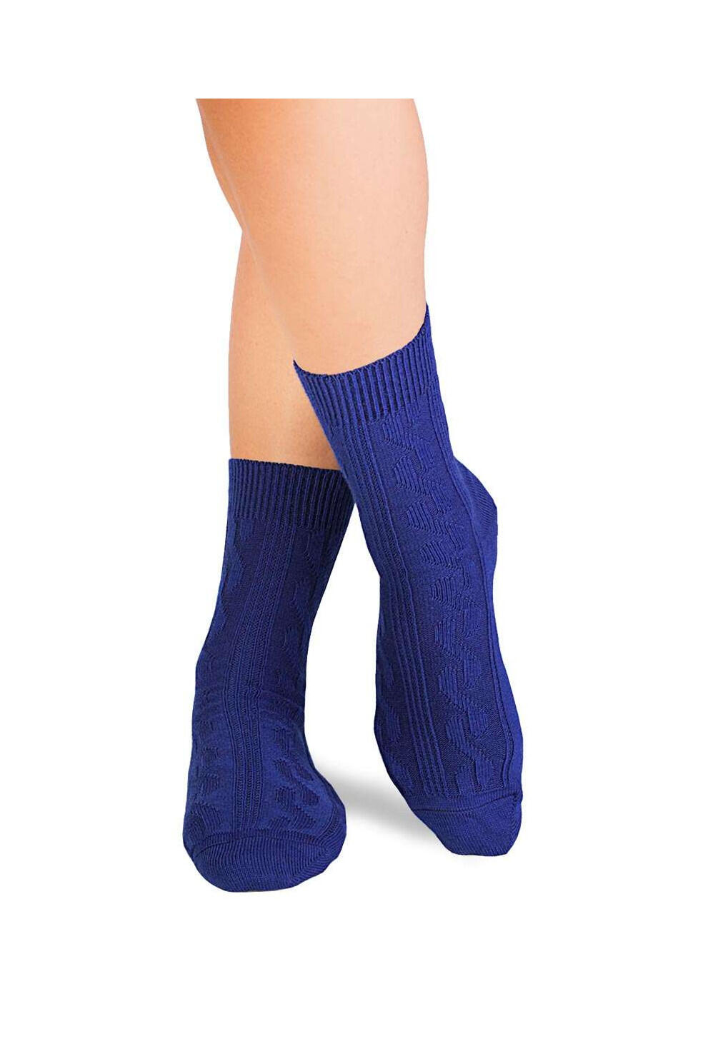 Sosete antibacteriene din lana merino Warm Albastru, 39-42 EU