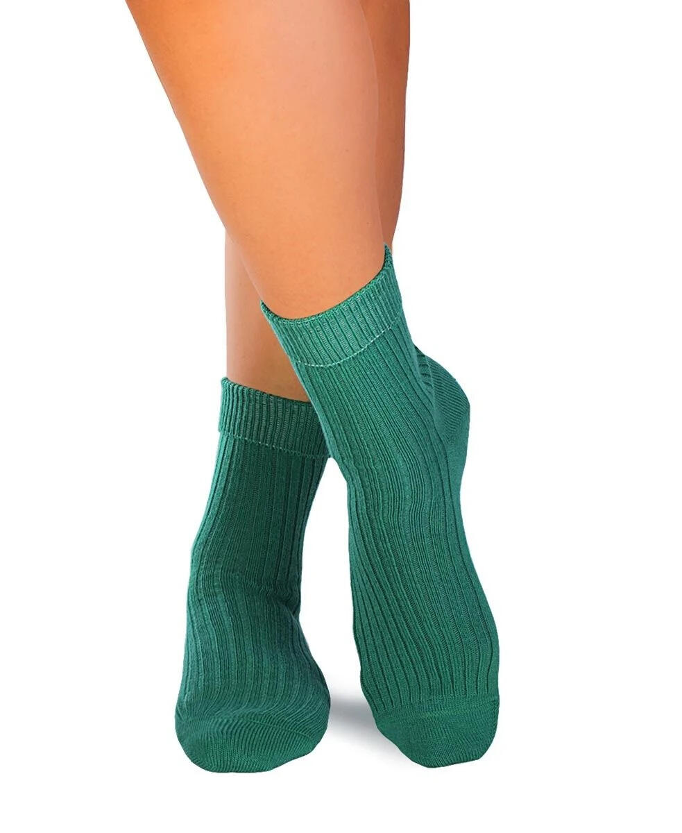 Sosete antibacteriene merino Warm Mint, 35-38 EU