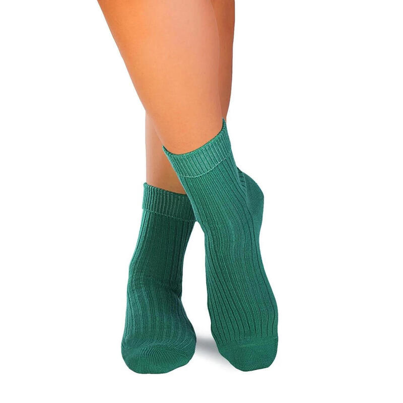 Sosete antibacteriene merino Warm Mint, 35-38 EU