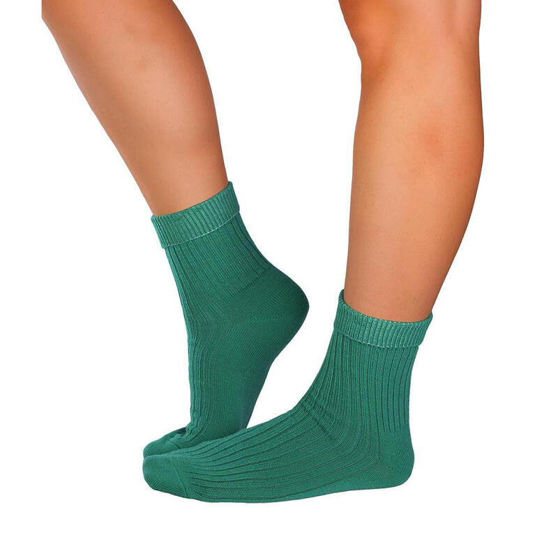 Sosete antibacteriene merino Warm Mint, 35-38 EU