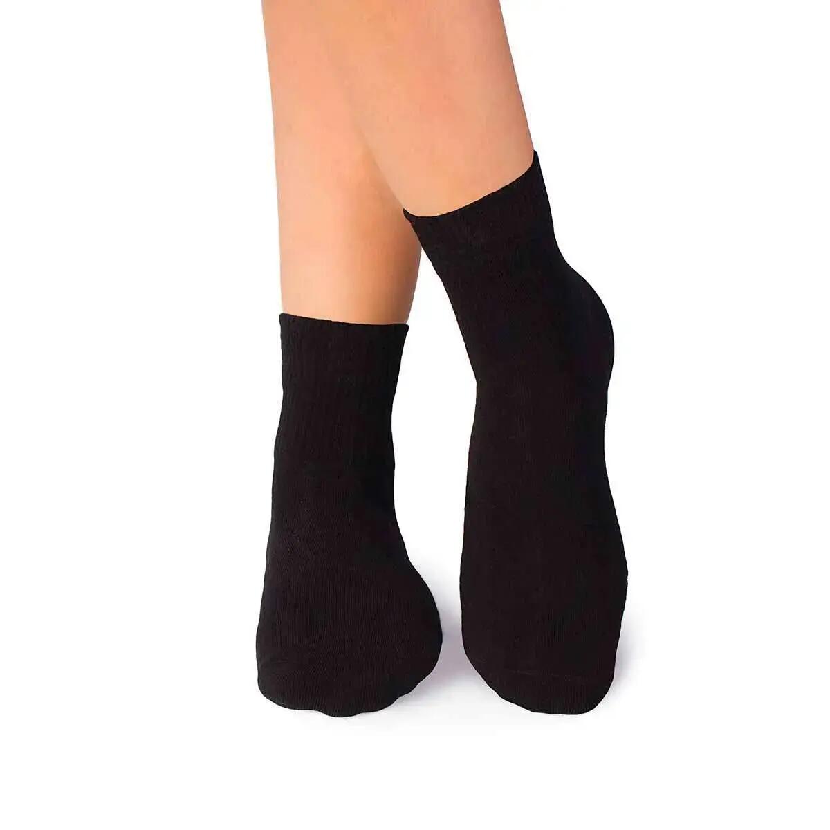 Sosete bumbac organic negru dracusor si ingeras Active Day, 35-38 EU 2/4
