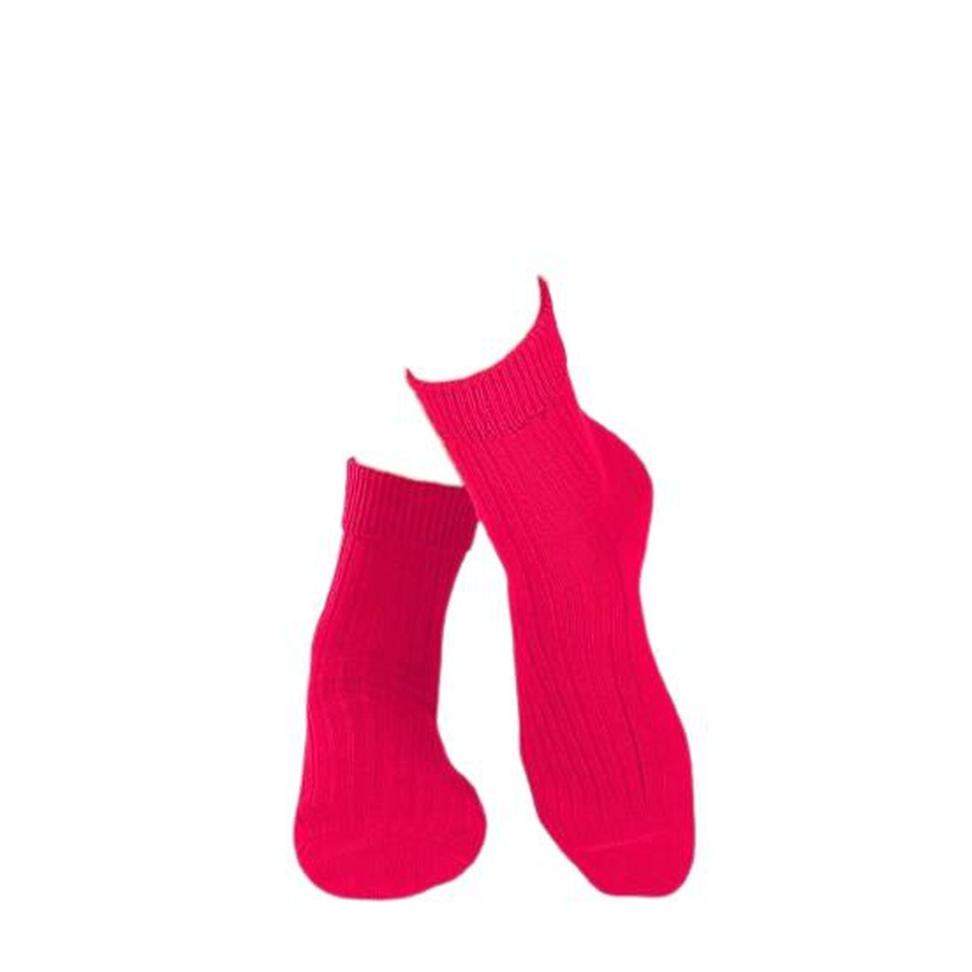 Sosete antibacteriene merino Warm Fuchsia, 35-38 EU