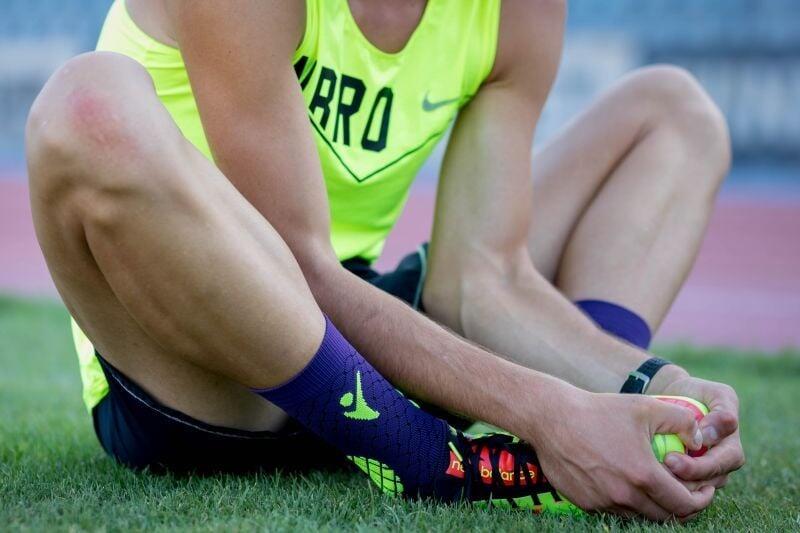 Chaussettes de compression pour le sport 3/4